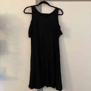 Black tshirt dress